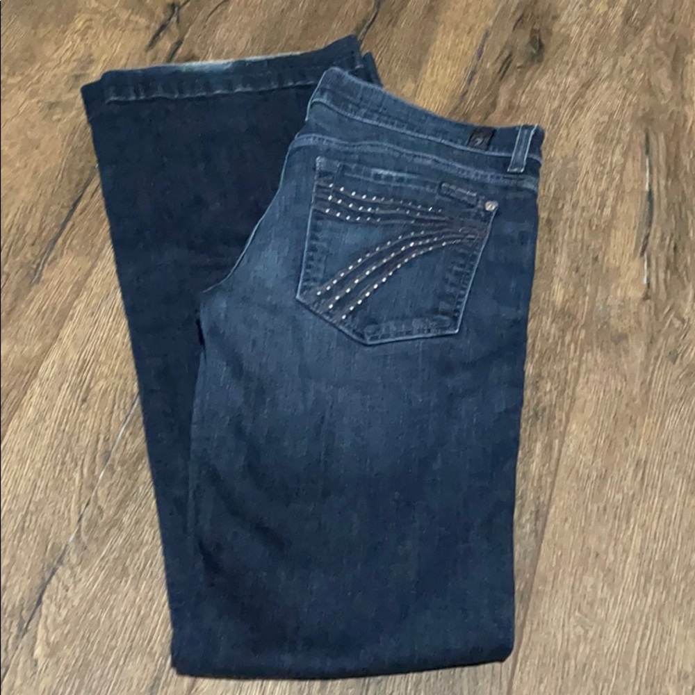 Seven for all mankind dojo size 31